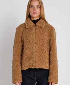 Rue de Femme Teddy Sanna Jacket Light Sand