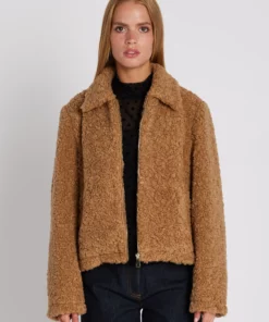 Rue de Femme Teddy Sanna Jacket Light Sand