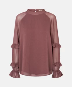 Rue de Femme Drystan Blouse Dusty Rose